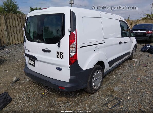 NM0LS7E74J1380684 2018 FORD TRANSIT CONNECT White Trasero derecho