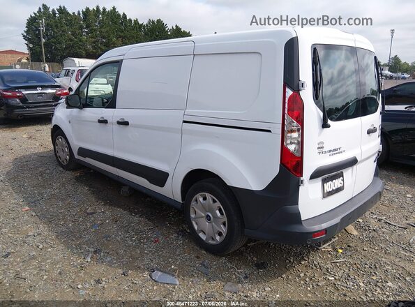 NM0LS7E74J1380684 2018 FORD TRANSIT CONNECT White Trasero izquierdo