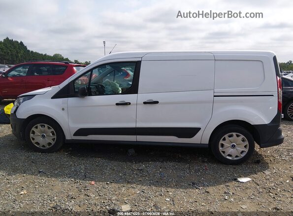NM0LS7E74J1380684 2018 FORD TRANSIT CONNECT White Vista interior de 360 grados