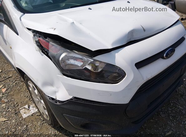 NM0LS7E74J1380684 2018 FORD TRANSIT CONNECT White Vista frontal