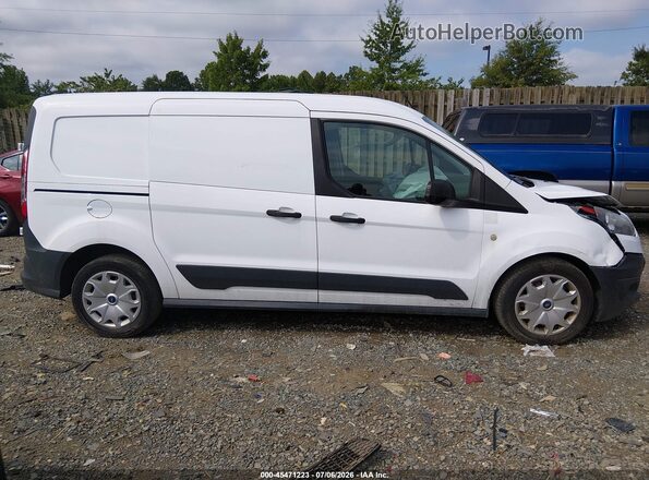 NM0LS7E74J1380684 2018 FORD TRANSIT CONNECT White Vista interior trasera