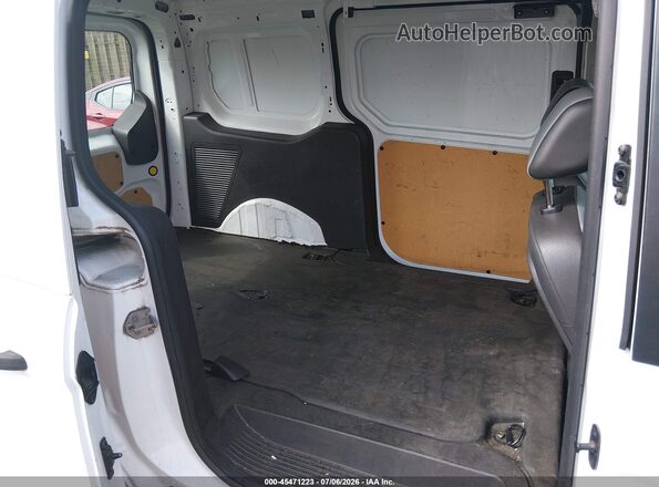 NM0LS7E74J1380684 2018 FORD TRANSIT CONNECT White Vista de la etiqueta del VIN