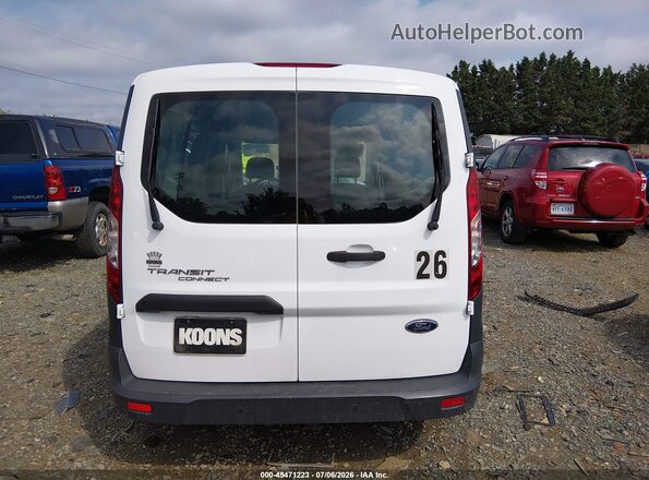 NM0LS7E74J1380684 2018 FORD TRANSIT CONNECT White 