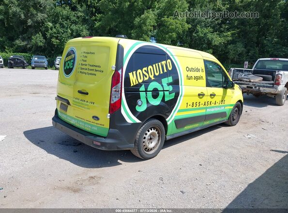 NM0LS7E74K1419839 2019 FORD TRANSIT CONNECT Желтый Задняя правая четверть