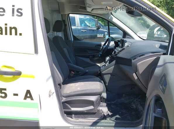 NM0LS7E74K1419839 2019 FORD TRANSIT CONNECT Желтый Вид салона спереди