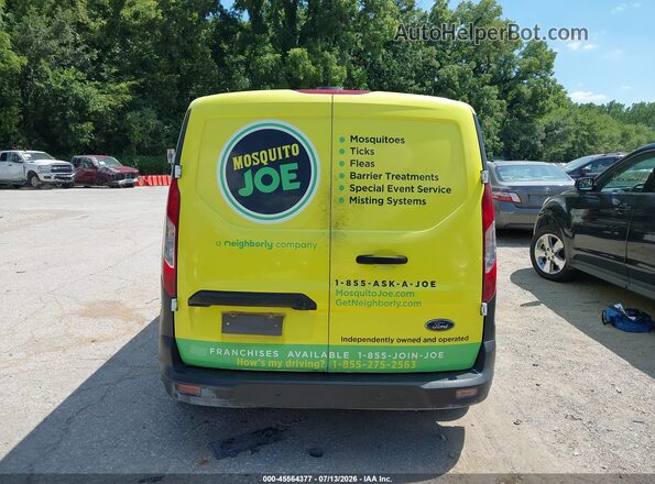 NM0LS7E74K1419839 2019 FORD TRANSIT CONNECT Желтый 
