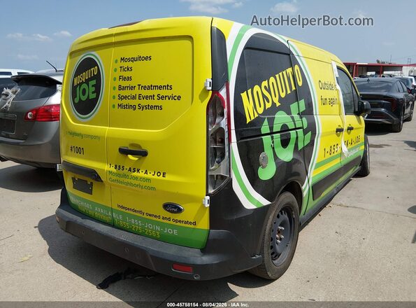 NM0LS7E74L1449909 2020 FORD TRANSIT CONNECT Yellow Tył prawy