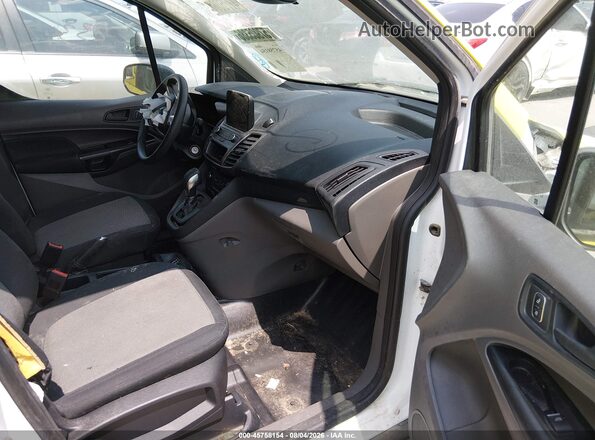 NM0LS7E74L1449909 2020 FORD TRANSIT CONNECT Yellow Widok wnętrza z przodu