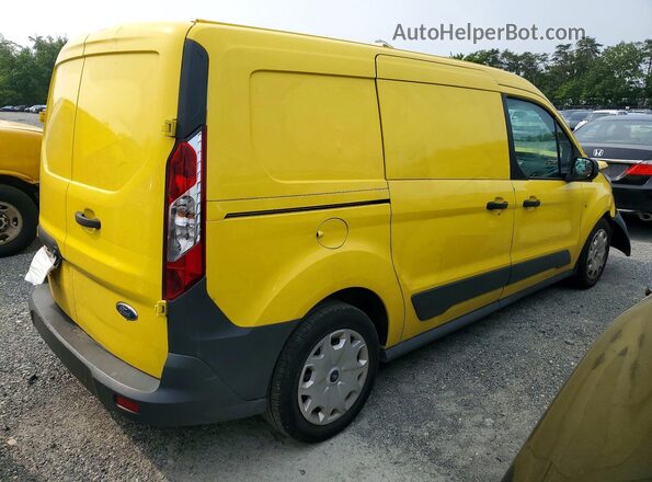 NM0LS7E75J1348942 2018 FORD TRANSIT Желтый Задняя правая четверть
