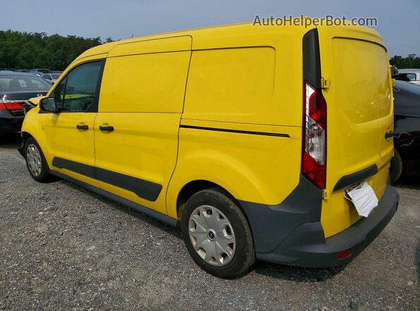 NM0LS7E75J1348942 2018 FORD TRANSIT Желтый Задняя левая четверть