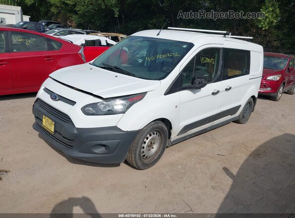 NM0LS7E76H1295114 2017 FORD TRANSIT CONNECT White Przód lewy