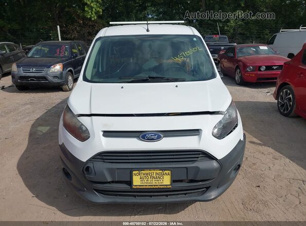 NM0LS7E76H1295114 2017 FORD TRANSIT CONNECT White Widok z przodu