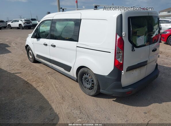 NM0LS7E76H1295114 2017 FORD TRANSIT CONNECT White Tył lewy
