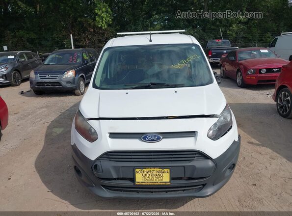 NM0LS7E76H1295114 2017 FORD TRANSIT CONNECT White Widok zestawu wskaźników