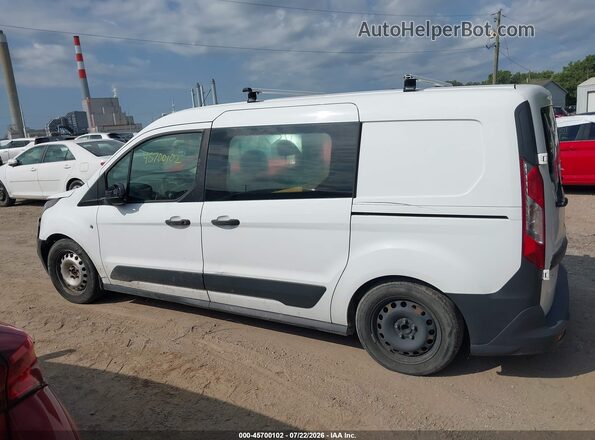 NM0LS7E76H1295114 2017 FORD TRANSIT CONNECT White Widok wnętrza 360 stopni