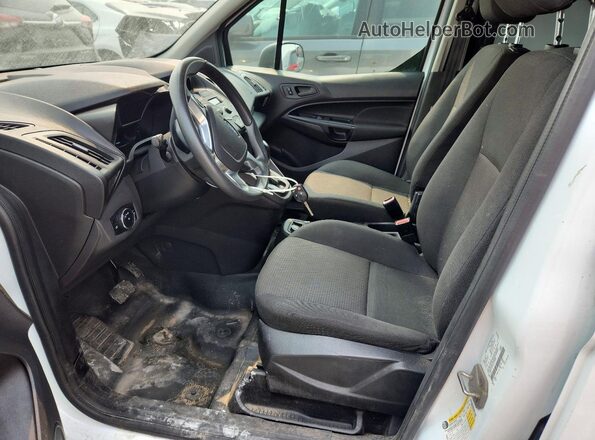 NM0LS7E76J1370920 2018 FORD TRANSIT Белый Вид салона спереди