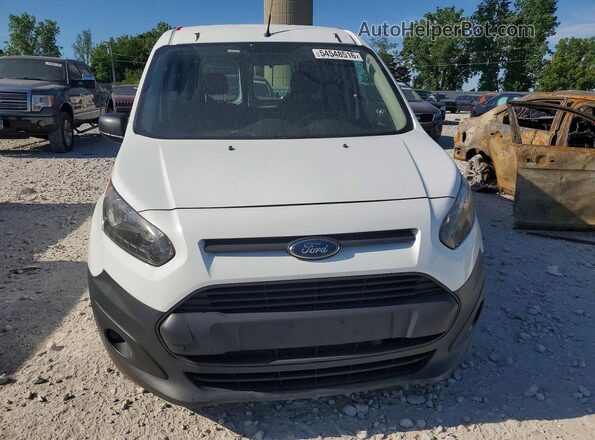 NM0LS7E76J1370920 2018 FORD TRANSIT Белый Вид спереди