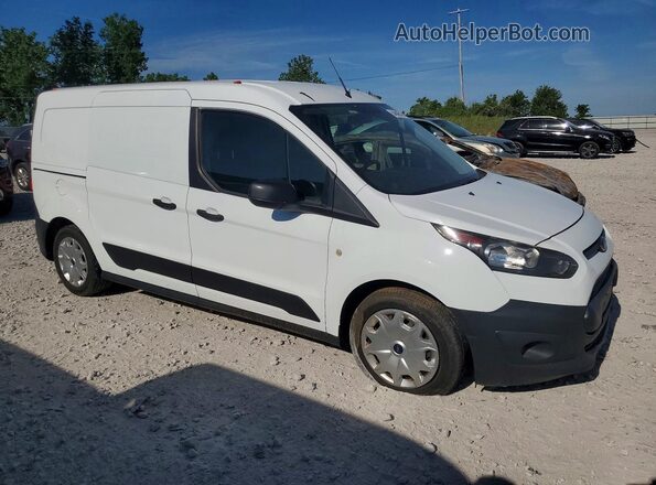 NM0LS7E76J1370920 2018 FORD TRANSIT Белый Передняя правая четверть