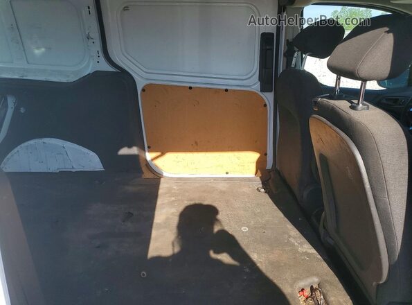 NM0LS7E76J1370920 2018 FORD TRANSIT Белый Вид задней части салона