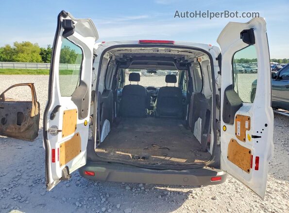 NM0LS7E76J1370920 2018 FORD TRANSIT Белый Вид задних сидений
