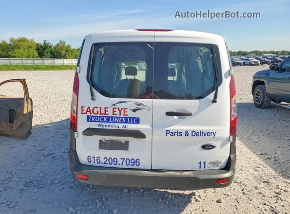 NM0LS7E76J1370920 2018 FORD TRANSIT Белый Вид сзади