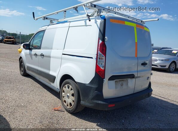 NM0LS7E76L1462371 2020 FORD TRANSIT CONNECT Серебряный Задняя левая четверть