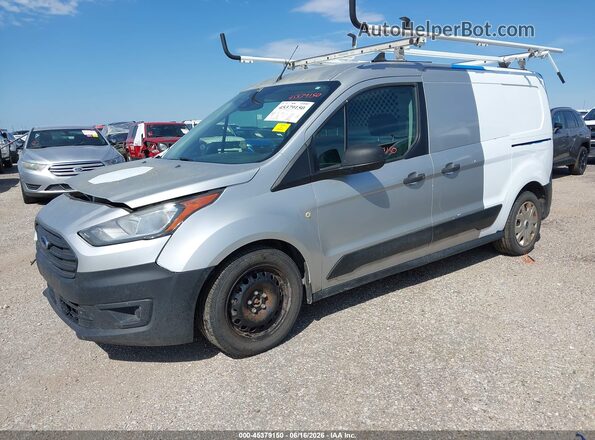 NM0LS7E76L1462371 2020 FORD TRANSIT CONNECT Серебряный Передняя левая четверть