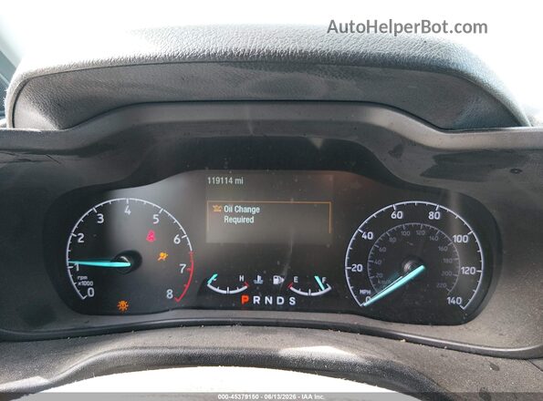 NM0LS7E76L1462371 2020 FORD TRANSIT CONNECT Серебряный Вид задних сидений