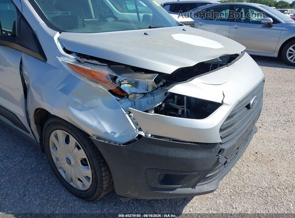 NM0LS7E76L1462371 2020 FORD TRANSIT CONNECT Серебряный Вид спереди
