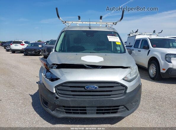 NM0LS7E76L1462371 2020 FORD TRANSIT CONNECT Серебряный Вид щитка приборов