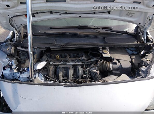 NM0LS7E76L1462371 2020 FORD TRANSIT CONNECT Серебряный Вид сзади