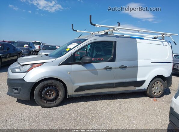 NM0LS7E76L1462371 2020 FORD TRANSIT CONNECT Серебряный Панорамный вид салона 360°