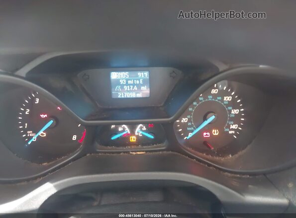 NM0LS7E77G1239911 2016 FORD TRANSIT CONNECT Белый Вид задних сидений