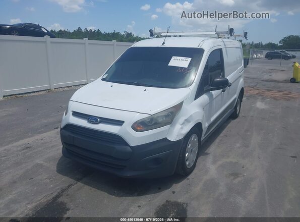 NM0LS7E77G1239911 2016 FORD TRANSIT CONNECT Белый Передняя левая четверть