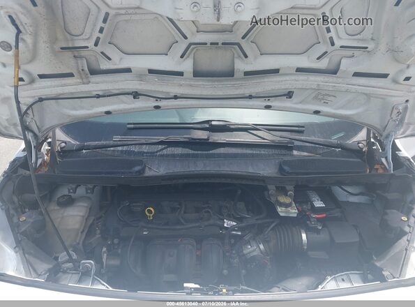 NM0LS7E77G1239911 2016 FORD TRANSIT CONNECT Белый Вид сзади