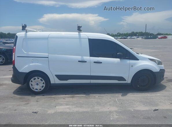 NM0LS7E77G1239911 2016 FORD TRANSIT CONNECT Белый Вид задней части салона