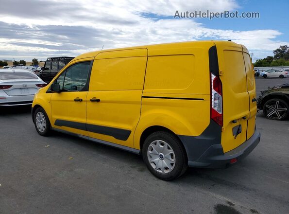 NM0LS7E77H1303771 2017 FORD TRANSIT Yellow Tył lewy