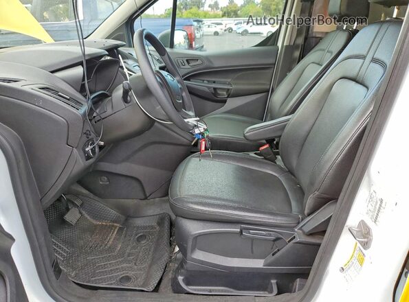 NM0LS7E77H1303771 2017 FORD TRANSIT Yellow Widok wnętrza z przodu
