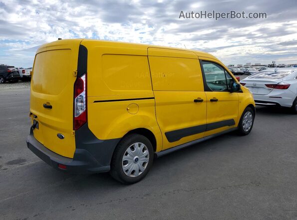 NM0LS7E77H1303771 2017 FORD TRANSIT Yellow Tył prawy