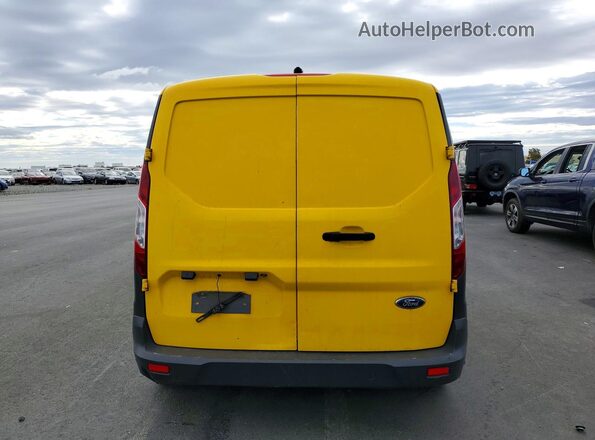 NM0LS7E77H1303771 2017 FORD TRANSIT Yellow Widok z tyłu