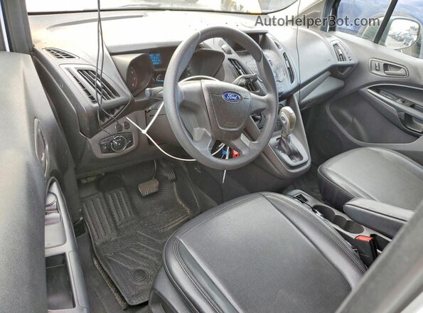 NM0LS7E77H1303771 2017 FORD TRANSIT Yellow Widok deski rozdzielczej