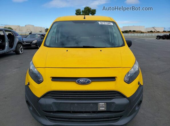 NM0LS7E77H1303771 2017 FORD TRANSIT Yellow Widok z przodu