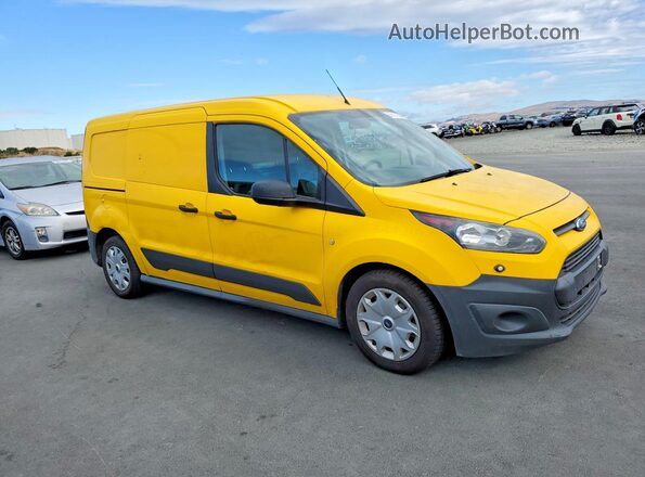 NM0LS7E77H1303771 2017 FORD TRANSIT Yellow Przód prawy
