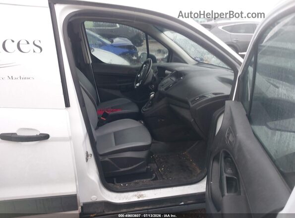 NM0LS7E77J1377682 2018 FORD TRANSIT CONNECT White Widok wnętrza z przodu