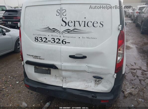 NM0LS7E77J1377682 2018 FORD TRANSIT CONNECT White Widok z przodu