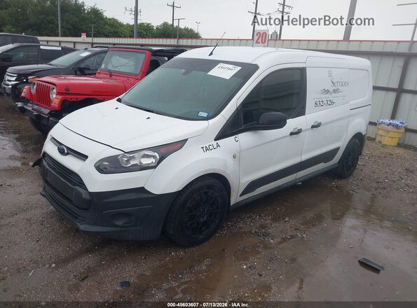 NM0LS7E77J1377682 2018 FORD TRANSIT CONNECT White Przód lewy