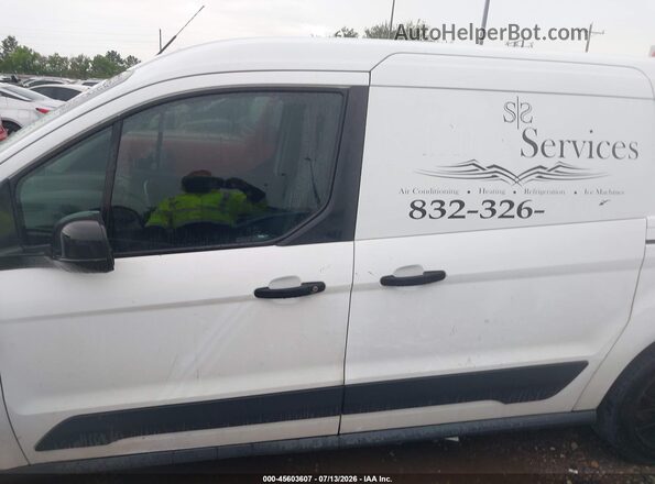 NM0LS7E77J1377682 2018 FORD TRANSIT CONNECT White Widok wnętrza 360 stopni