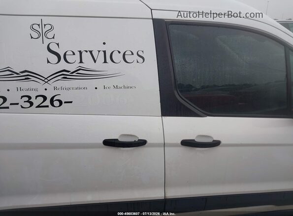 NM0LS7E77J1377682 2018 FORD TRANSIT CONNECT White Widok wnętrza z tyłu