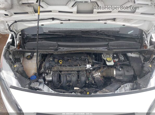 NM0LS7E77J1377682 2018 FORD TRANSIT CONNECT White Widok z tyłu