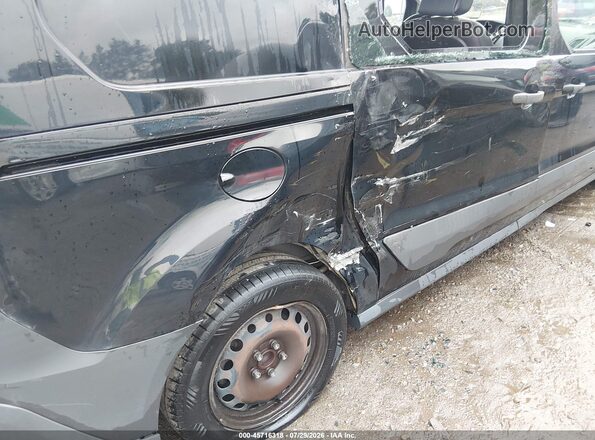 NM0LS7E78G1263845 2016 FORD TRANSIT CONNECT Black Widok z przodu